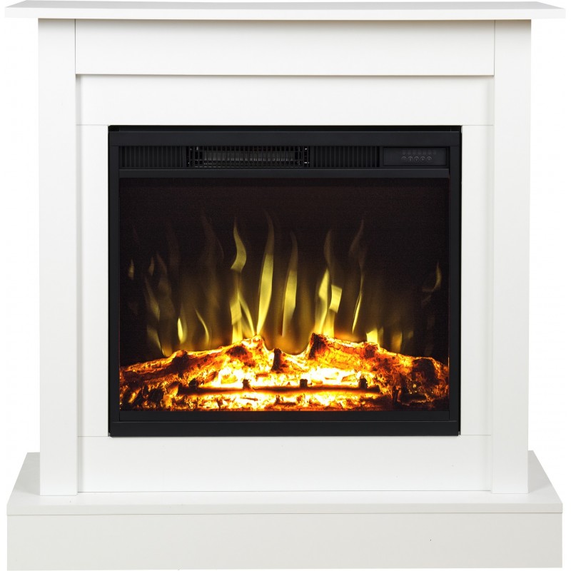 Chimenea eléctrica VIGO 2w1 - Aflamo