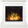 Chimenea eléctrica VIGO 2w1 - Aflamo