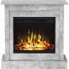 Chimenea eléctrica VIGO 2w1 - Aflamo