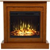 Chimenea eléctrica VIGO 2w1 - Aflamo