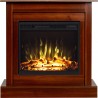 Chimenea eléctrica VIGO 2w1 - Aflamo