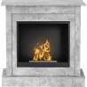 Chimenea eléctrica VIGO 2w1 - Aflamo