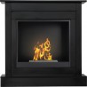 Chimenea eléctrica VIGO 2w1 - Aflamo