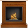 Chimenea eléctrica VIGO 2w1 - Aflamo