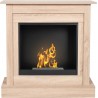 Chimenea eléctrica VIGO 2w1 - Aflamo