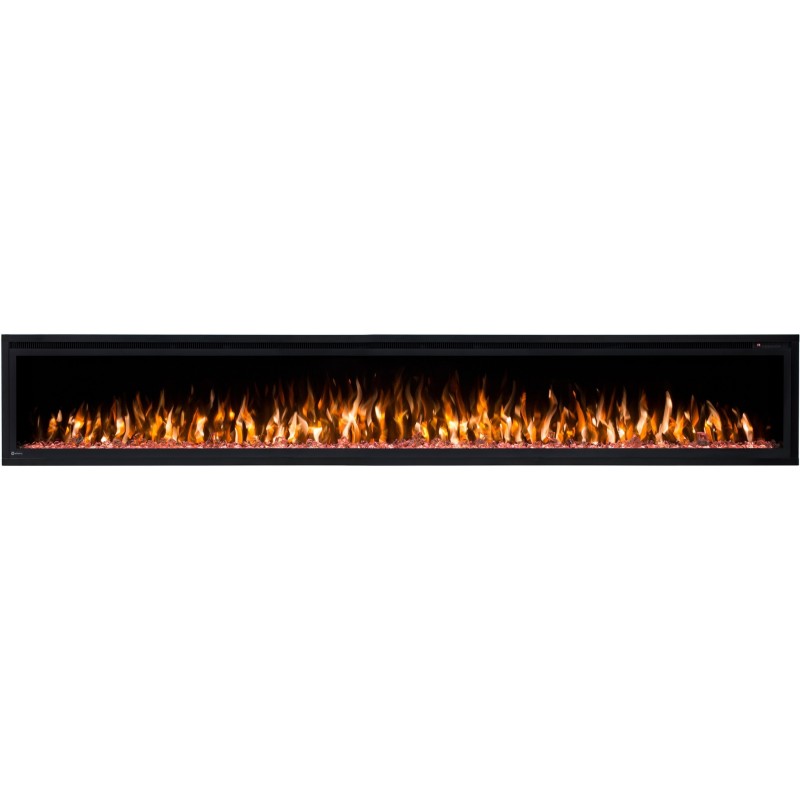 ROYAL 65 chimenea eléctrica 3D de pared / para empotrar LED AFLAMO