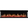 Unique 165 cm, chimenea eléctrica empotrada y de pared AFLAMO