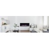 Chimenea eléctrica Pride s165 sin función de calefacción - Aflamo