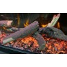 UNIQUE NH 120 cm, Chimenea eléctrica empotrable o de pared, SIN CALEFACCIÓN AFLAMO