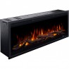 ROYAL 3D 120 cm, chimenea eléctrica empotrada AFLAMO