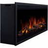 ROYAL 3D 120 cm, chimenea eléctrica empotrada AFLAMO
