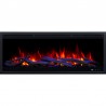 ROYAL 3D 120 cm, chimenea eléctrica empotrada AFLAMO