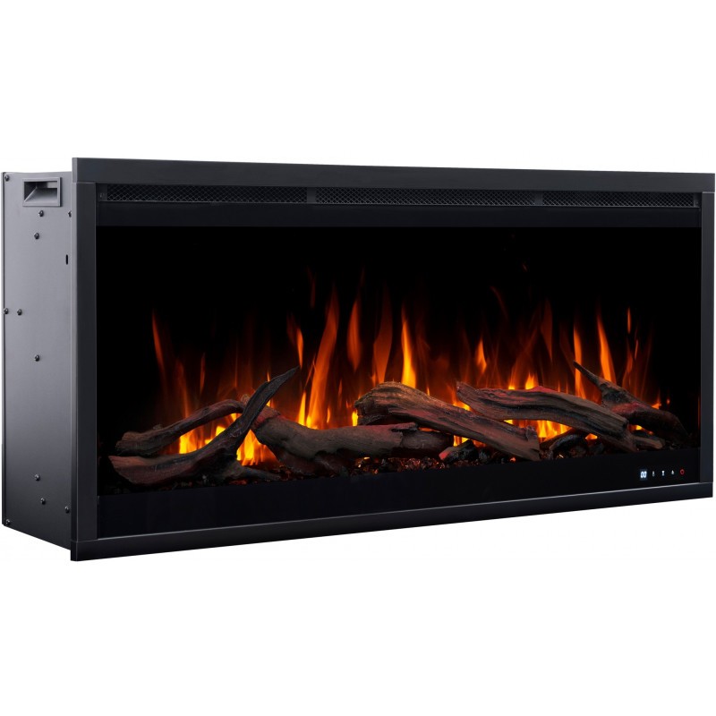 ROYAL 3D 140 cm, chimenea eléctrica empotrada AFLAMO