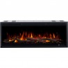 ROYAL 3D 140 cm, chimenea eléctrica empotrada AFLAMO