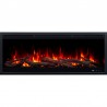 ROYAL 3D 140 cm, chimenea eléctrica empotrada AFLAMO