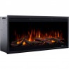 ROYAL 3D 160 cm, chimenea eléctrica empotrada AFLAMO