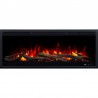 ROYAL 3D 160 cm, chimenea eléctrica empotrada AFLAMO