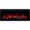 ROYAL 3D 160 cm, chimenea eléctrica empotrada AFLAMO