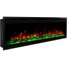 ROYAL PRO 100 cm, Chimenea eléctrica mural y empotrada AFLAMO