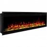 ROYAL PRO 100 cm, Chimenea eléctrica mural y empotrada AFLAMO