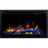 Inserto AFLAMO 3D de 45x75 cm, chimenea eléctrica empotrable AFLAMO PLUS + SOUND