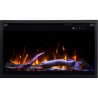 Inserto AFLAMO 3D de 60x40 cm, chimenea eléctrica empotrable AFLAMO PLUS + SOUND