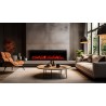 ROYAL PRO 100 cm, Chimenea eléctrica mural y empotrada AFLAMO