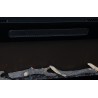 MONARCH Chimenea eléctrica LED empotrada de pared con sonido EmotionFlame