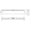 REGAL, Chimenea eléctrica LED empotrada y de pared con sonido EmotionFlame