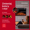 INFINITY Chimenea eléctrica emportada EmotionFlame