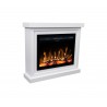 Chimenea eléctrica VELIS Emotionflame con carcasa