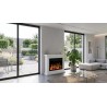 Chimenea eléctrica VELIS Emotionflame con carcasa