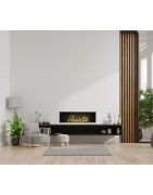Aflamo biochimeneas de pared, empotradas e con carsa